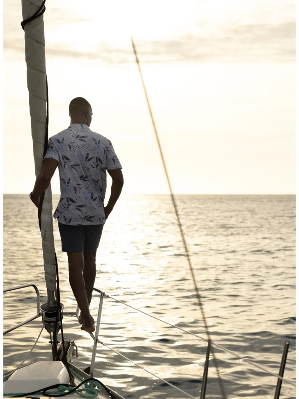 TravisMathew Rip Current Polo - Picture 8 of 12
